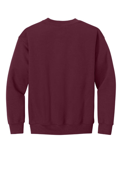 Gildan Youth Heavy Blend Crewneck Sweatshirt.  18000B