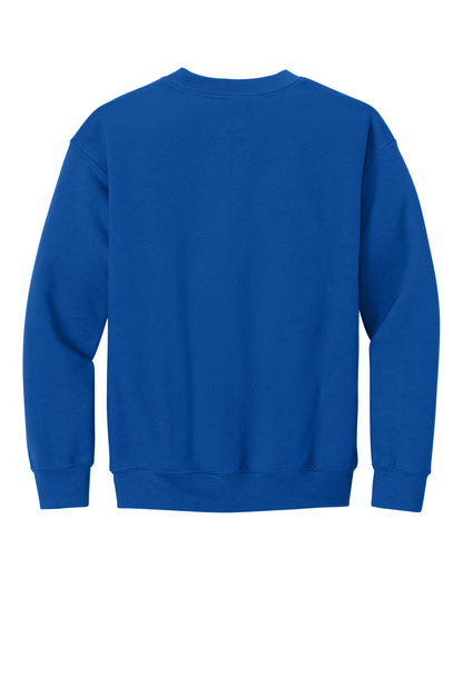 Gildan Youth Heavy Blend Crewneck Sweatshirt.  18000B