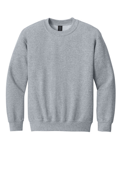 Gildan Youth Heavy Blend Crewneck Sweatshirt.  18000B