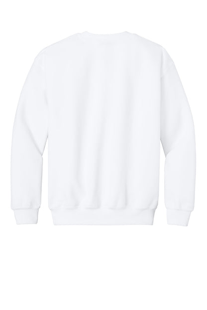 Gildan Youth Heavy Blend Crewneck Sweatshirt.  18000B