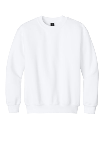 Gildan Youth Heavy Blend Crewneck Sweatshirt.  18000B
