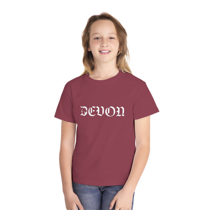 DE Oldstyle Sparky Youth Midweight Tee (Available in 12 Colors)