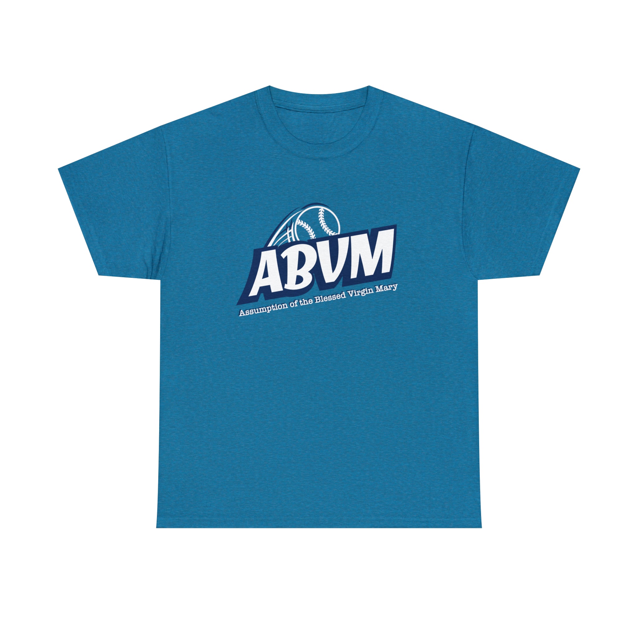 ABVM Adult Heavy Cotton Tee