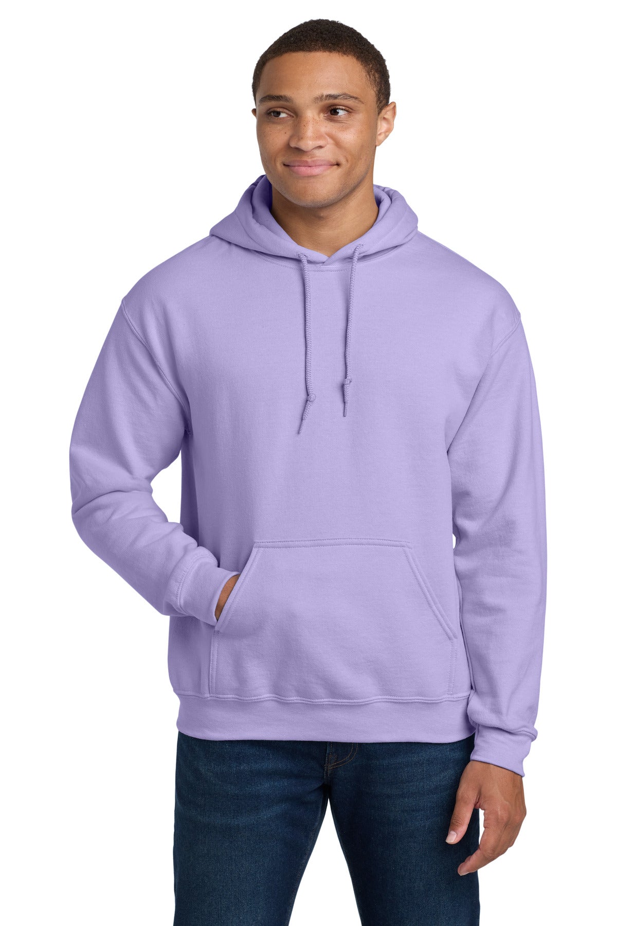 Gildan - Heavy Blend Hooded Sweatshirt.  18500