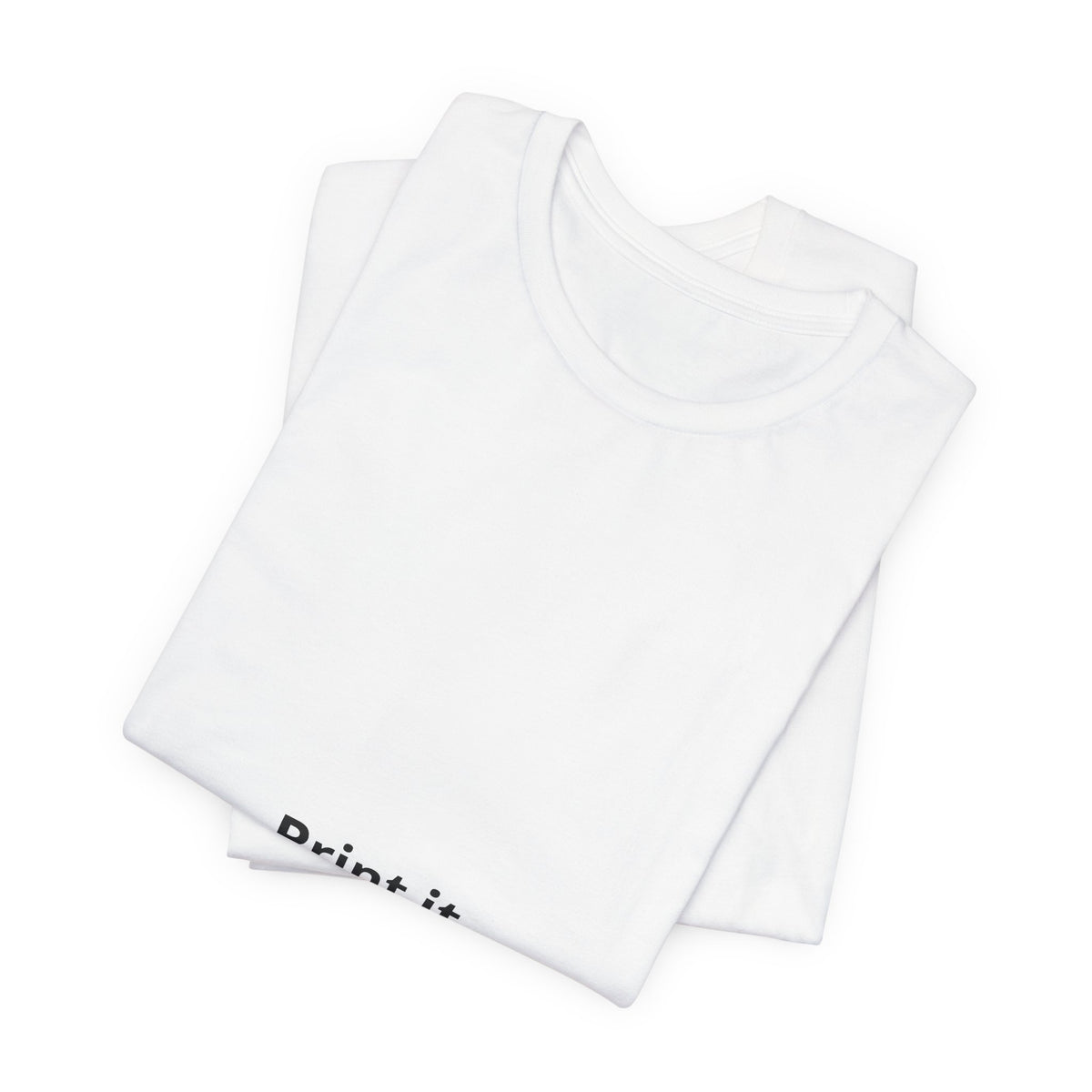 Print It Your Way Graphic T-Shirt