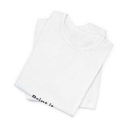 Print It Your Way Graphic T-Shirt