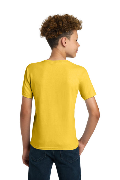 Gildan - Youth Ultra Cotton100% US Cotton T-Shirt. 2000B
