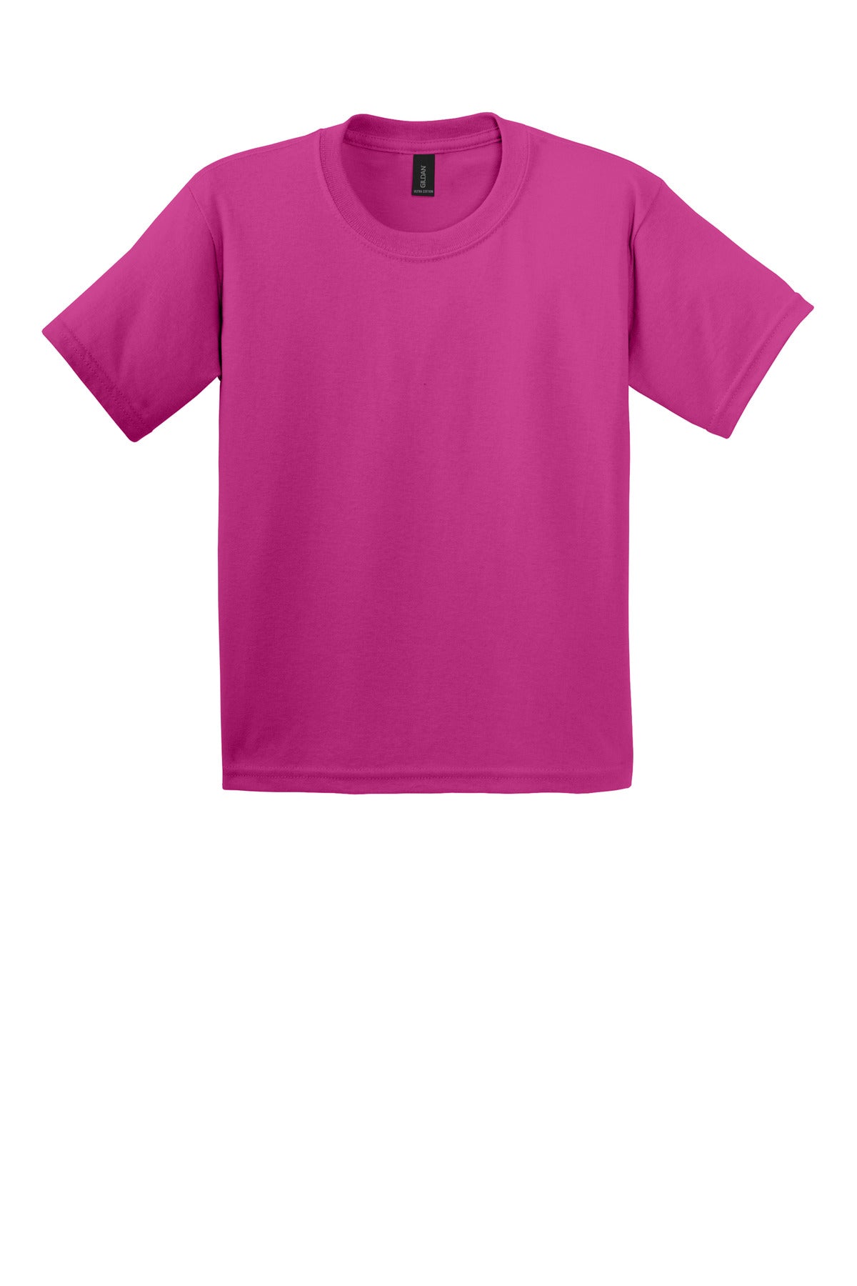 Gildan - Youth Ultra Cotton100% US Cotton T-Shirt. 2000B