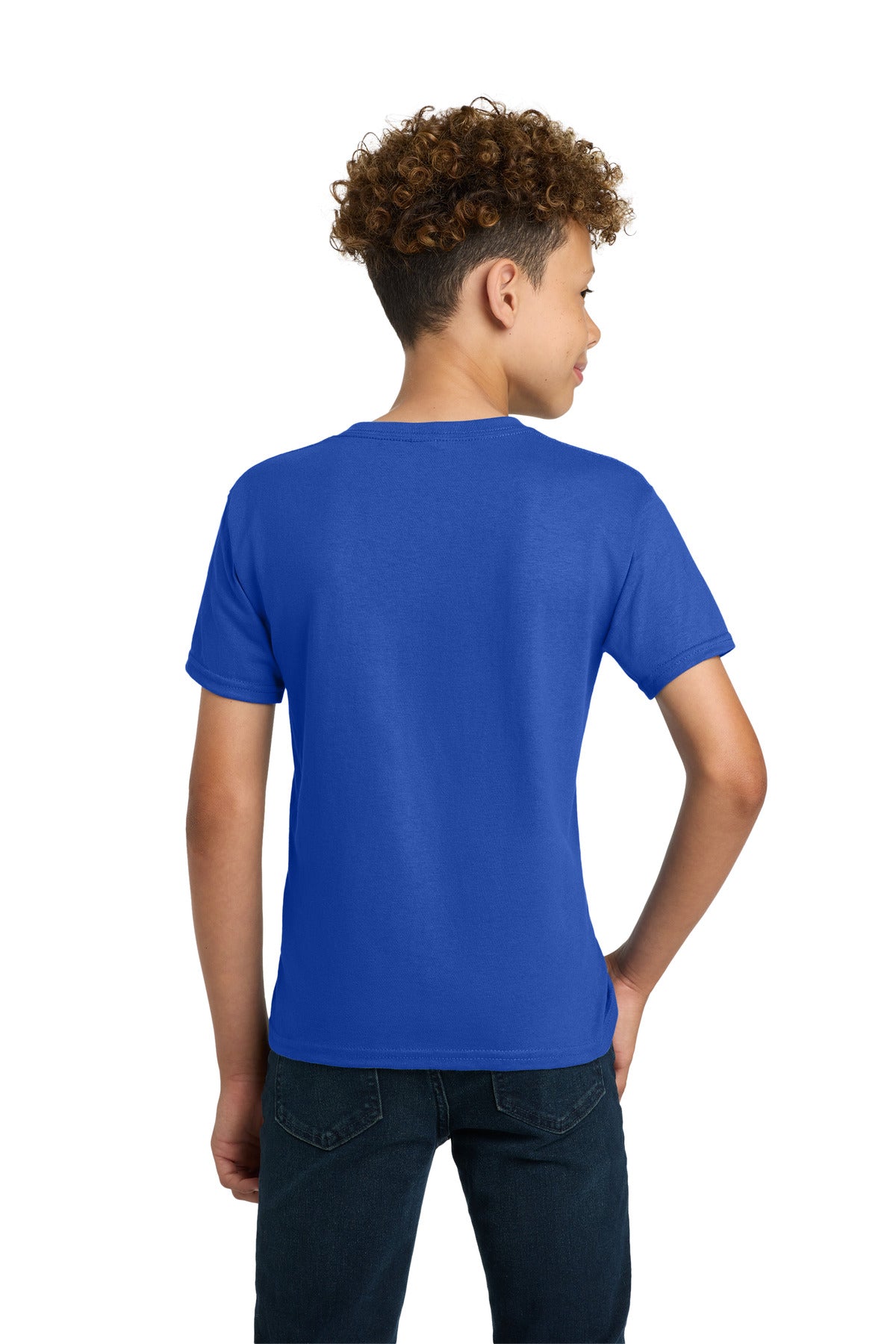 Gildan - Youth Ultra Cotton100% US Cotton T-Shirt. 2000B