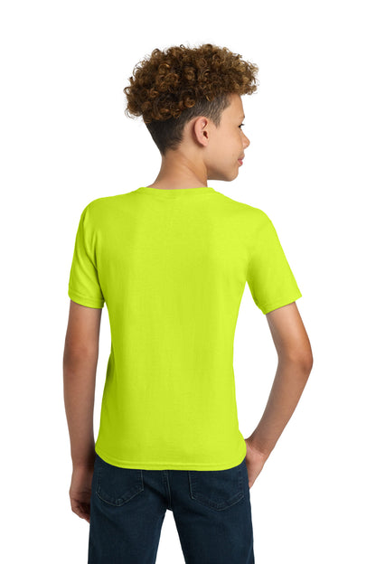 Gildan - Youth Ultra Cotton100% US Cotton T-Shirt. 2000B