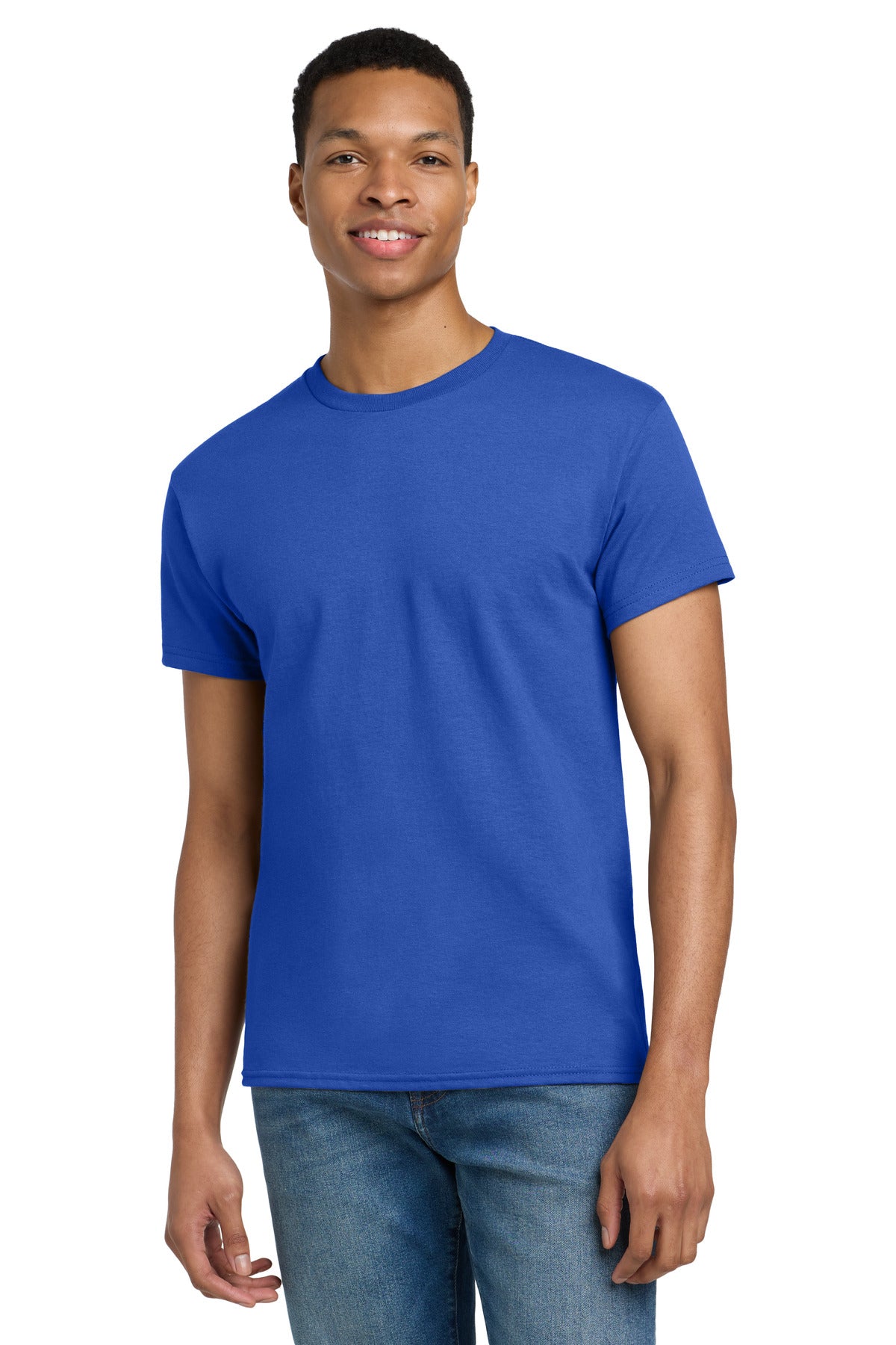 Gildan - Ultra Cotton 100% US Cotton T-Shirt.  2000