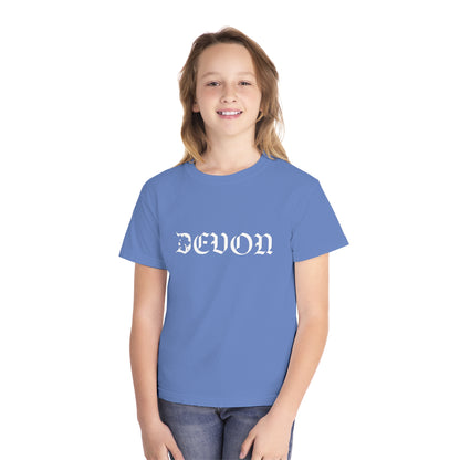 DE Oldstyle Sparky Youth Midweight Tee (Available in 12 Colors)