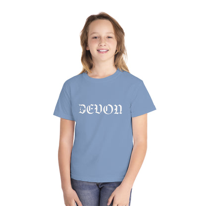 DE Oldstyle Sparky Youth Midweight Tee (Available in 12 Colors)