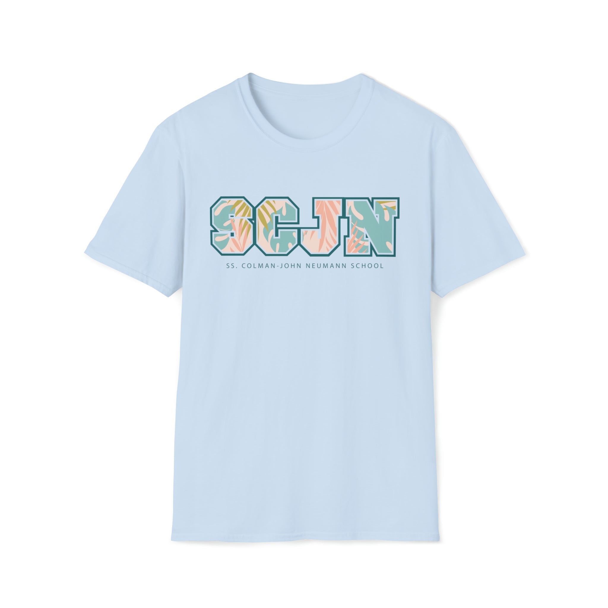 SCJN Pretty Palm Unisex Adult Softstyle T-Shirt