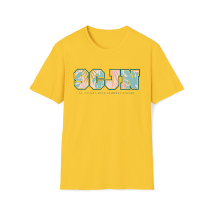 SCJN Pretty Palm Unisex Adult Softstyle T-Shirt