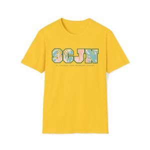 SCJN Pretty Palm Unisex Adult Softstyle T-Shirt
