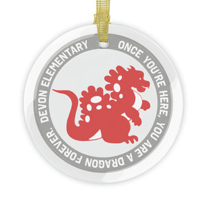 DE Sparky Glass Ornaments