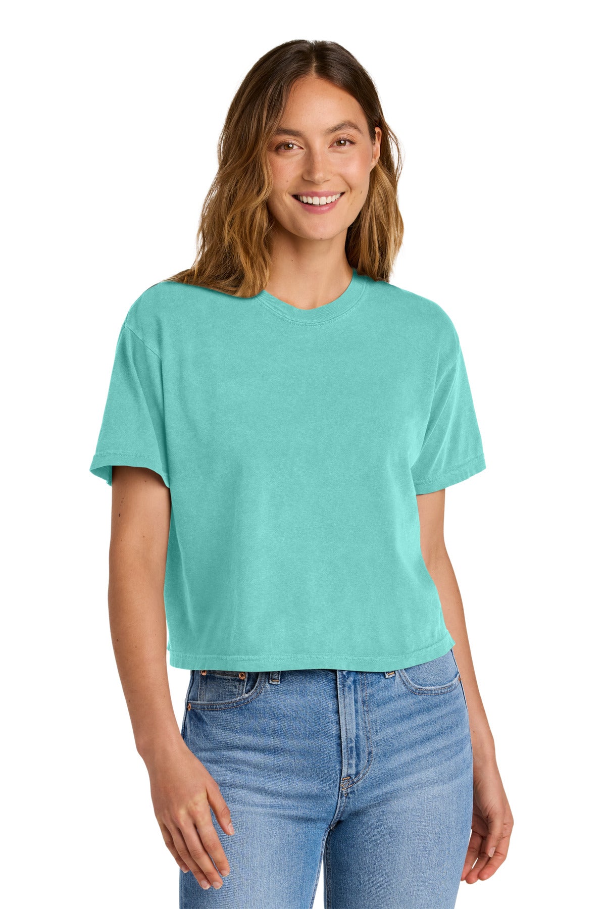 Comfort Colors Women's Heavyweight Boxy Tee 3023CL