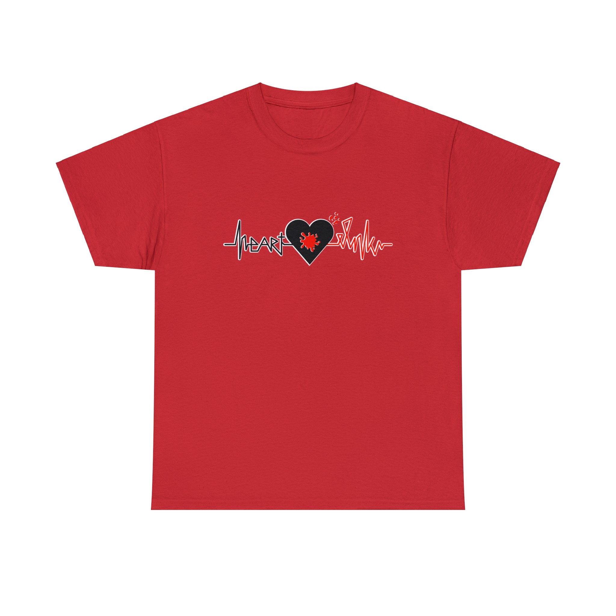 HI Unisex Heavy Cotton Tee (Available in 4 Colors)