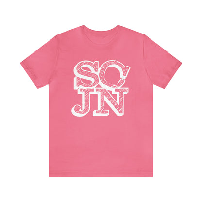 SCJN Love Adult Jersey Short Sleeve Tee