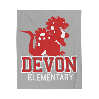 DE Velveteen Plush Blanket
