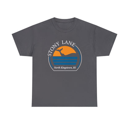SL Adult Sunset Heavy Cotton Tee