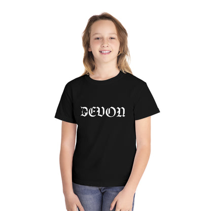 DE Oldstyle Sparky Youth Midweight Tee (Available in 12 Colors)
