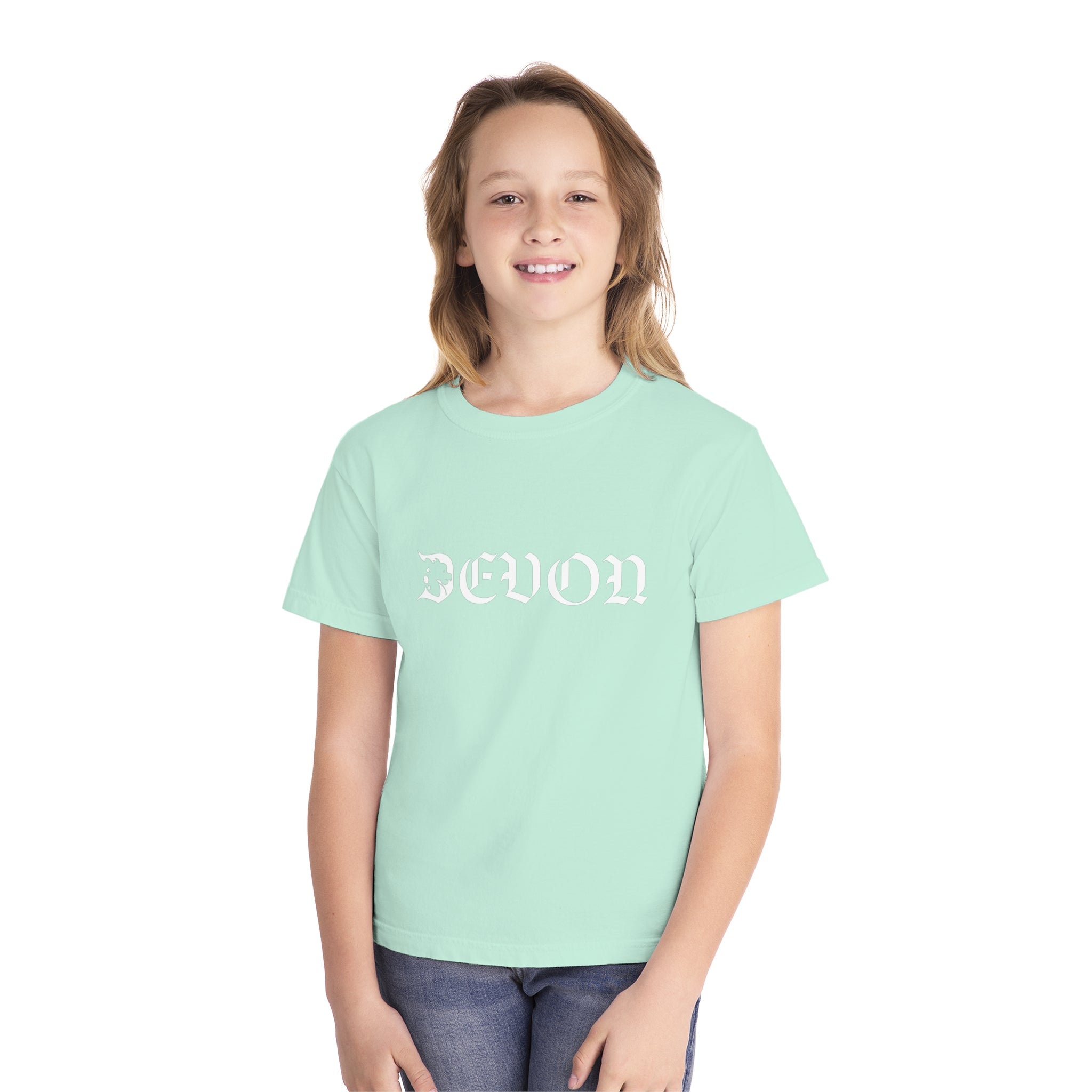 DE Oldstyle Sparky Youth Midweight Tee (Available in 12 Colors)