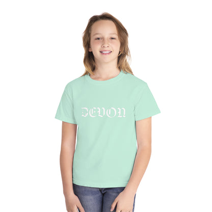 DE Oldstyle Sparky Youth Midweight Tee (Available in 12 Colors)