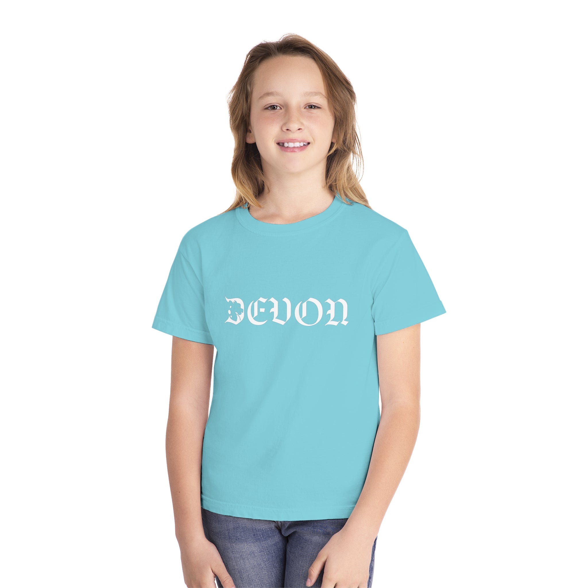 DE Oldstyle Sparky Youth Midweight Tee (Available in 12 Colors)