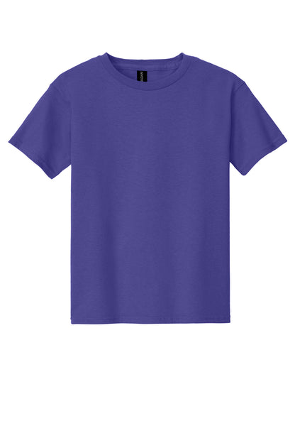 Gildan - Youth  Heavy Cotton 100% Cotton T-Shirt.  5000B