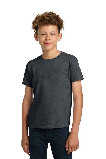 Gildan - Youth  Heavy Cotton 100% Cotton T-Shirt.  5000B