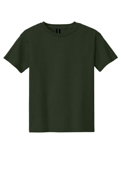 Gildan - Youth  Heavy Cotton 100% Cotton T-Shirt.  5000B