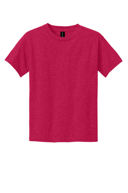 Gildan - Youth  Heavy Cotton 100% Cotton T-Shirt.  5000B