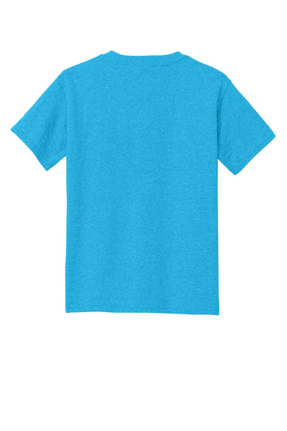 Gildan - Youth  Heavy Cotton 100% Cotton T-Shirt.  5000B