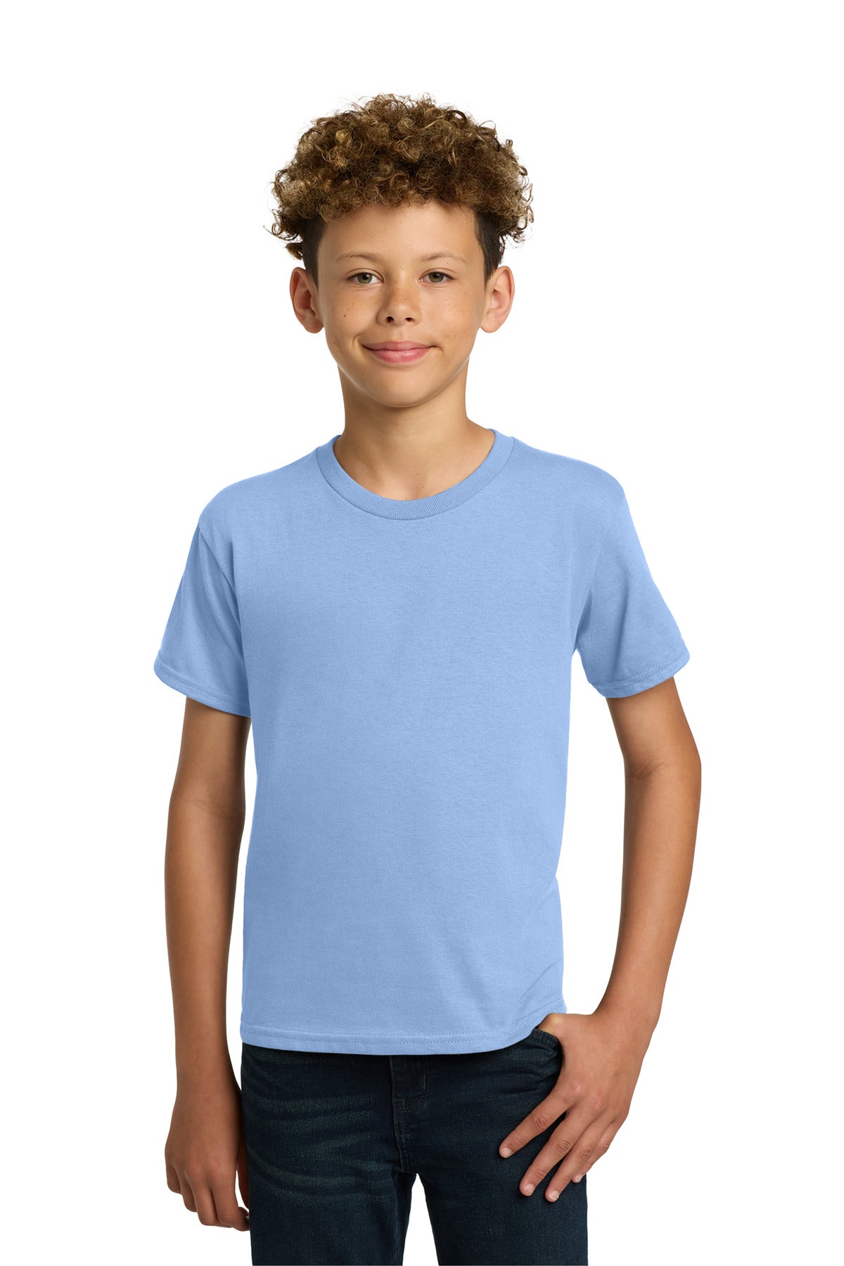 Gildan - Youth  Heavy Cotton 100% Cotton T-Shirt.  5000B