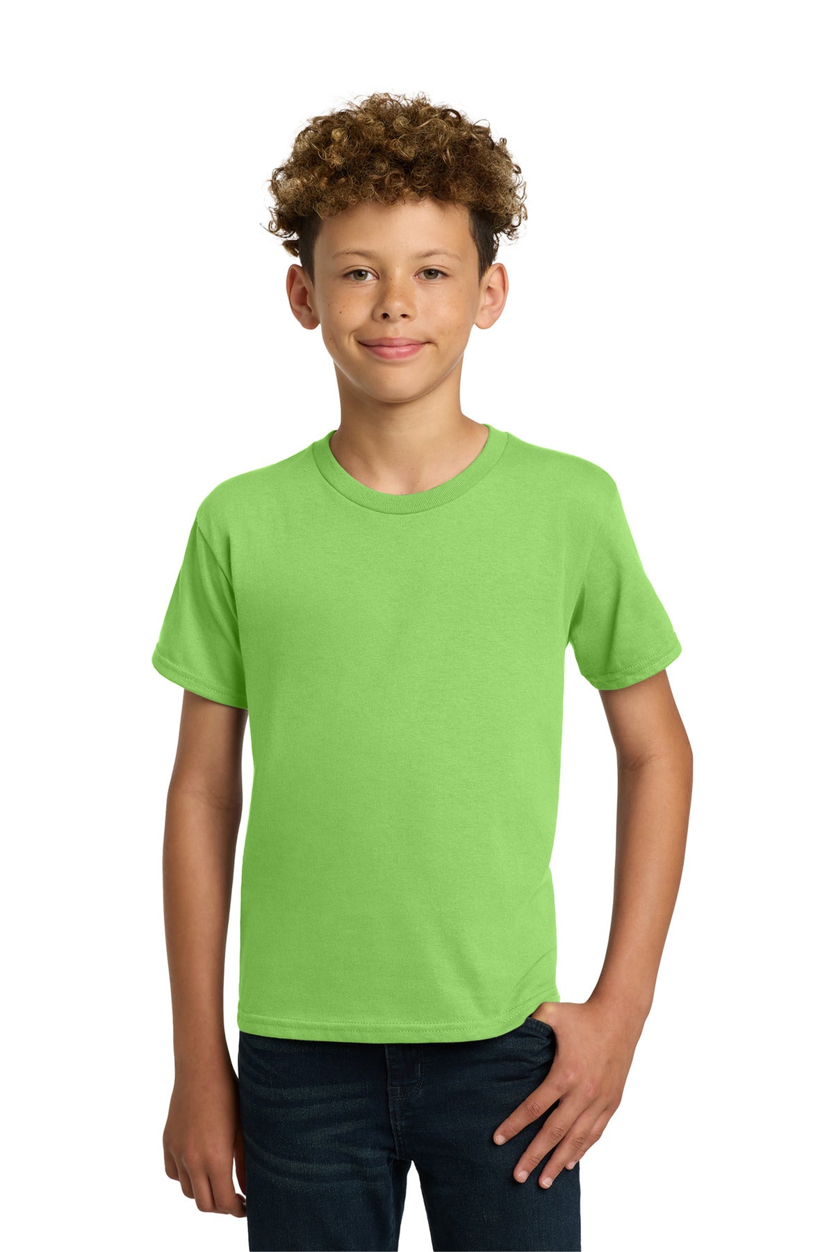 Gildan - Youth  Heavy Cotton 100% Cotton T-Shirt.  5000B
