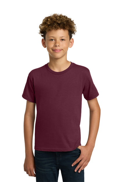 Gildan - Youth  Heavy Cotton 100% Cotton T-Shirt.  5000B