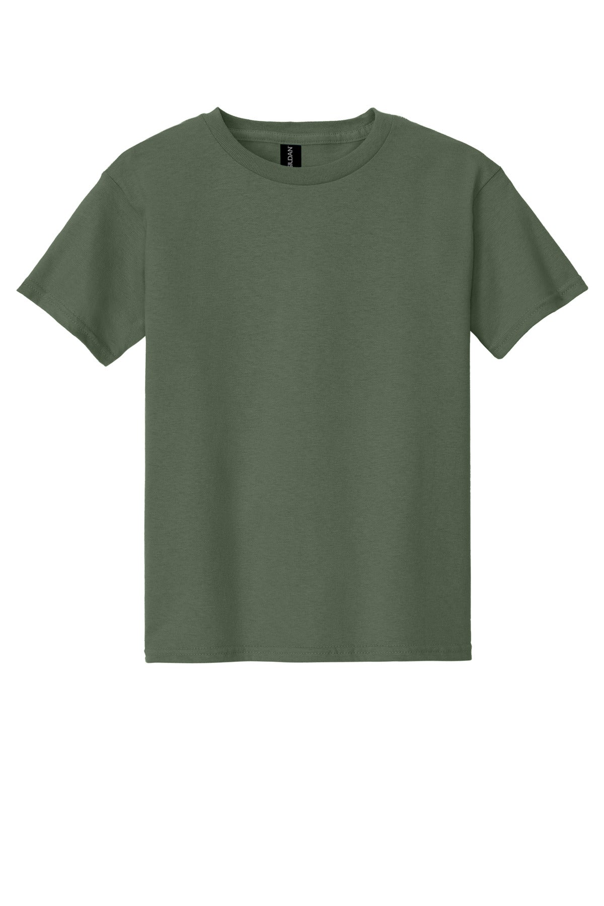 Gildan - Youth  Heavy Cotton 100% Cotton T-Shirt.  5000B