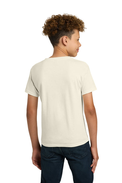 Gildan - Youth  Heavy Cotton 100% Cotton T-Shirt.  5000B