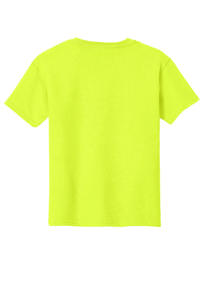 Gildan - Youth  Heavy Cotton 100% Cotton T-Shirt.  5000B