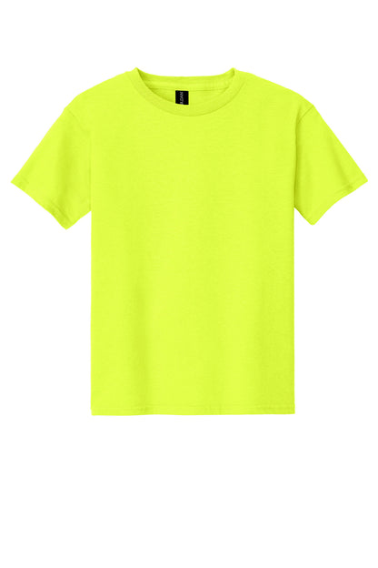 Gildan - Youth  Heavy Cotton 100% Cotton T-Shirt.  5000B