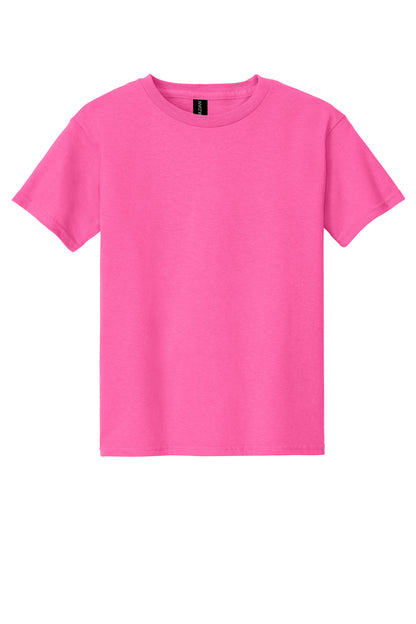 Gildan - Youth  Heavy Cotton 100% Cotton T-Shirt.  5000B