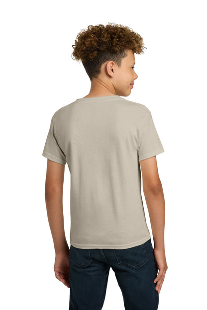 Gildan - Youth  Heavy Cotton 100% Cotton T-Shirt.  5000B