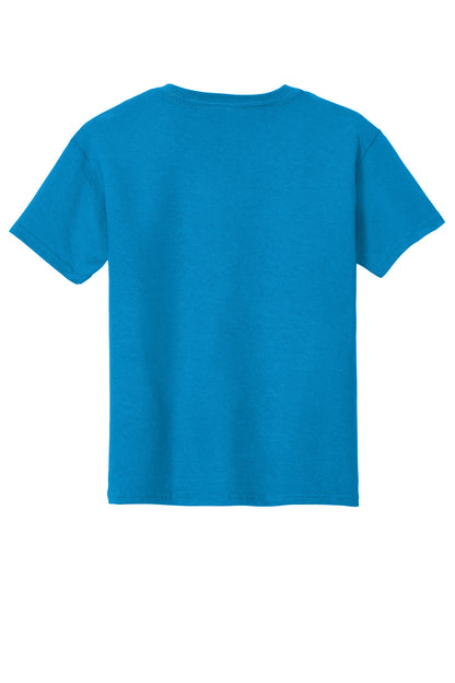 Gildan - Youth  Heavy Cotton 100% Cotton T-Shirt.  5000B