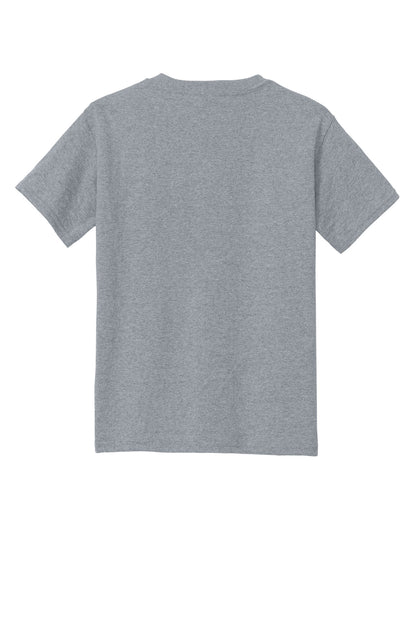 Gildan - Youth  Heavy Cotton 100% Cotton T-Shirt.  5000B
