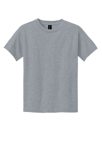 Gildan - Youth  Heavy Cotton 100% Cotton T-Shirt.  5000B