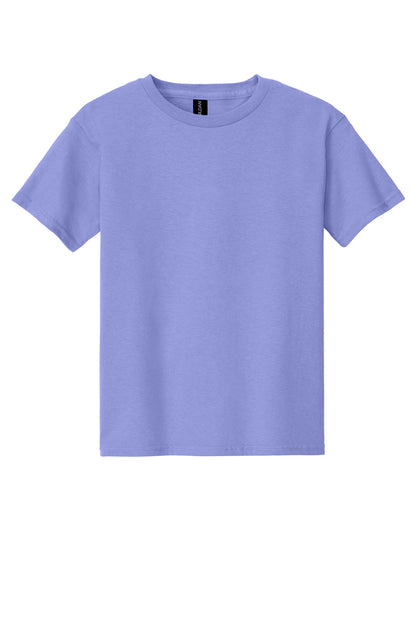 Gildan - Youth  Heavy Cotton 100% Cotton T-Shirt.  5000B