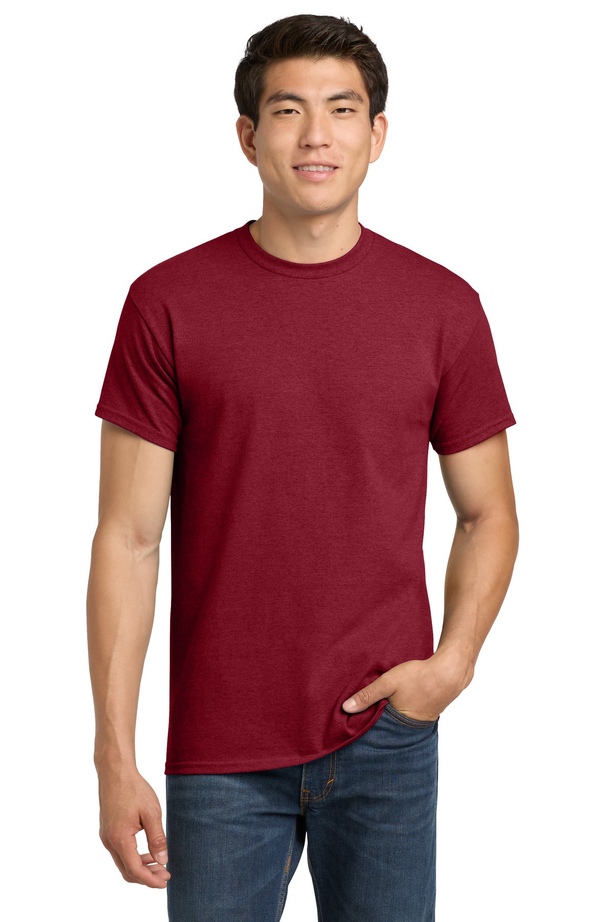 Gildan - Heavy Cotton 100% Cotton T-Shirt.  5000