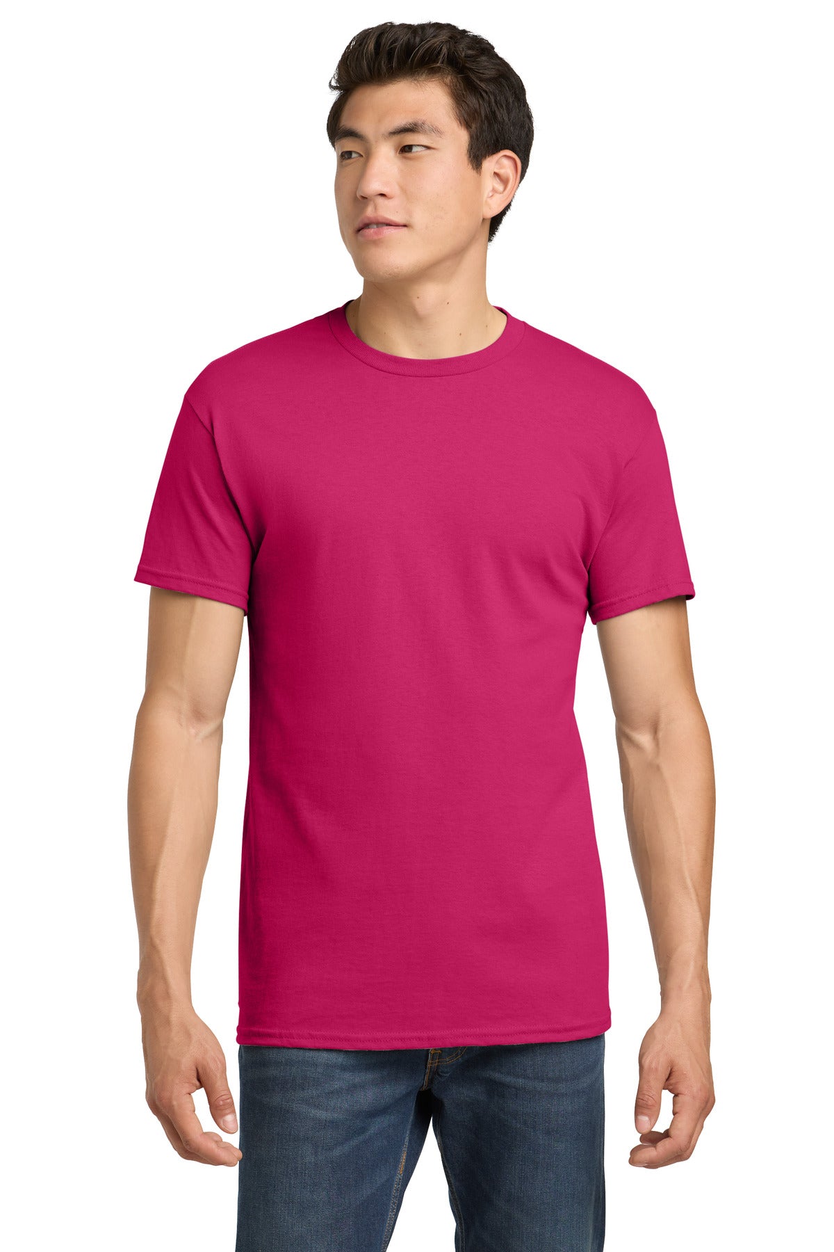 Gildan - Heavy Cotton 100% Cotton T-Shirt.  5000